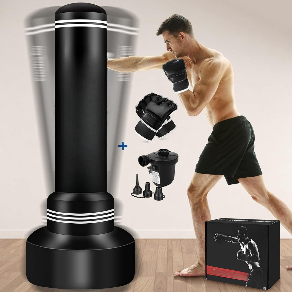 Freestanding Boxing Punch Bags