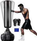 Suction‑Base Freestanding Punching Bag Set