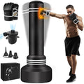 Freestanding Heavy Punching Bag Kit