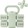 2‑in‑1 Adjustable Kettlebell Dumbbell Set