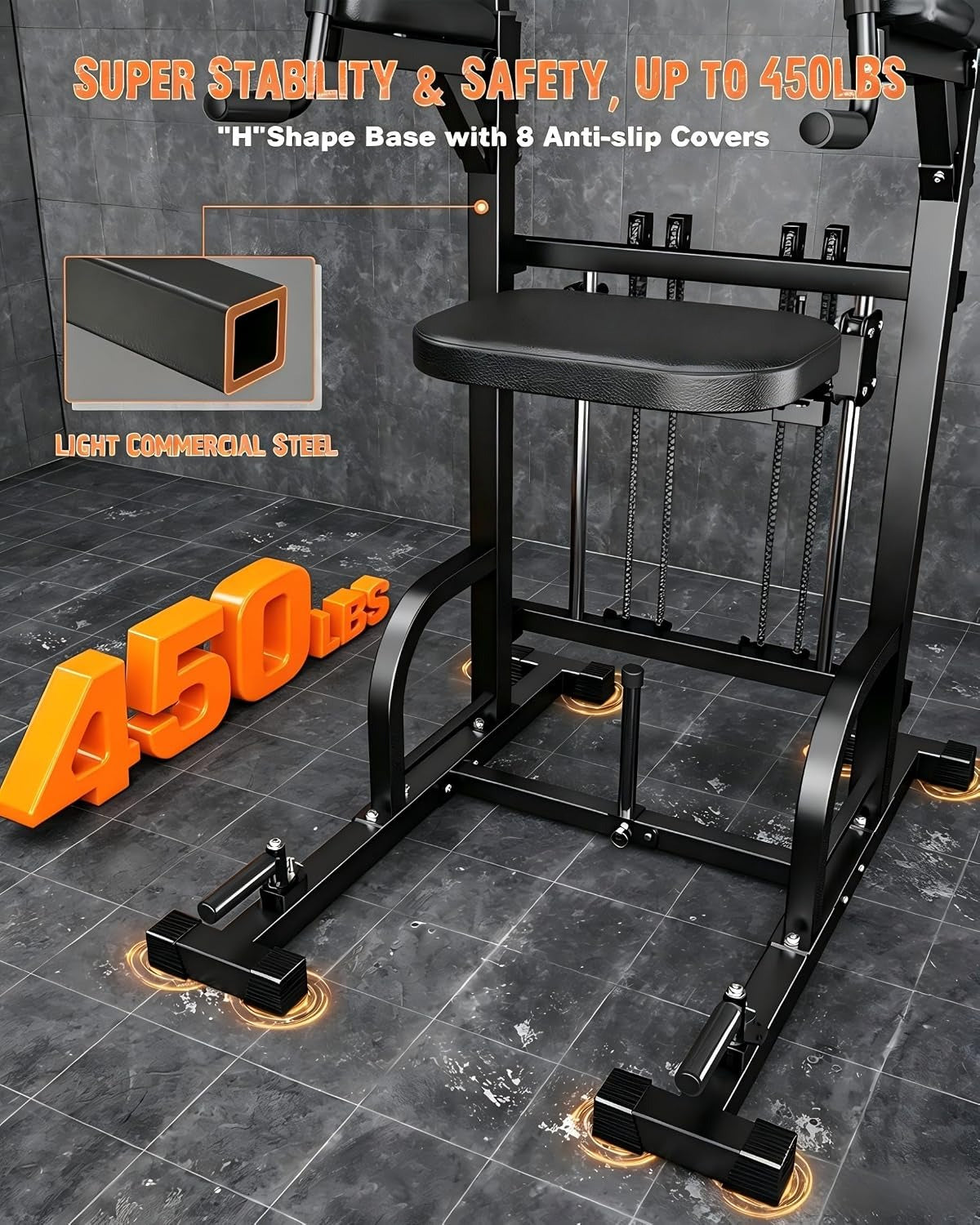 Multi‑Function Heavy‑Duty Power Tower