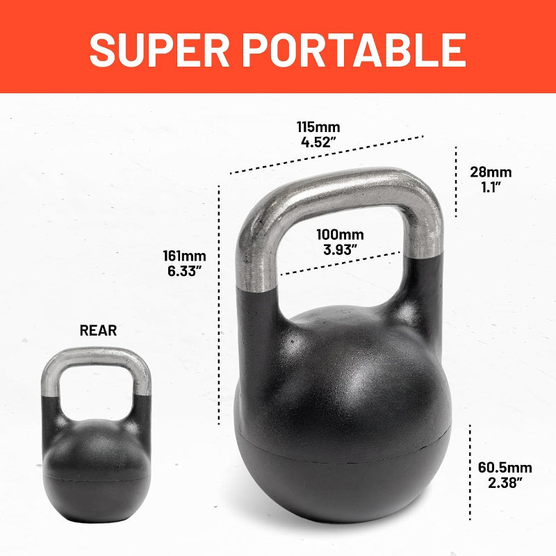 Steel Internally‑Loaded Adjustable Kettlebell