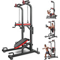 Adjustable Home Gym Power Tower
