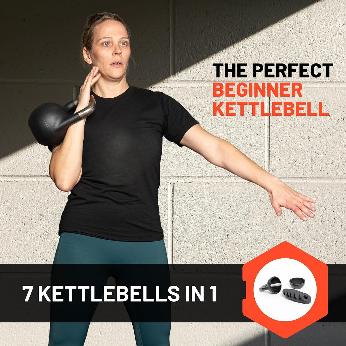 Steel Internally‑Loaded Adjustable Kettlebell