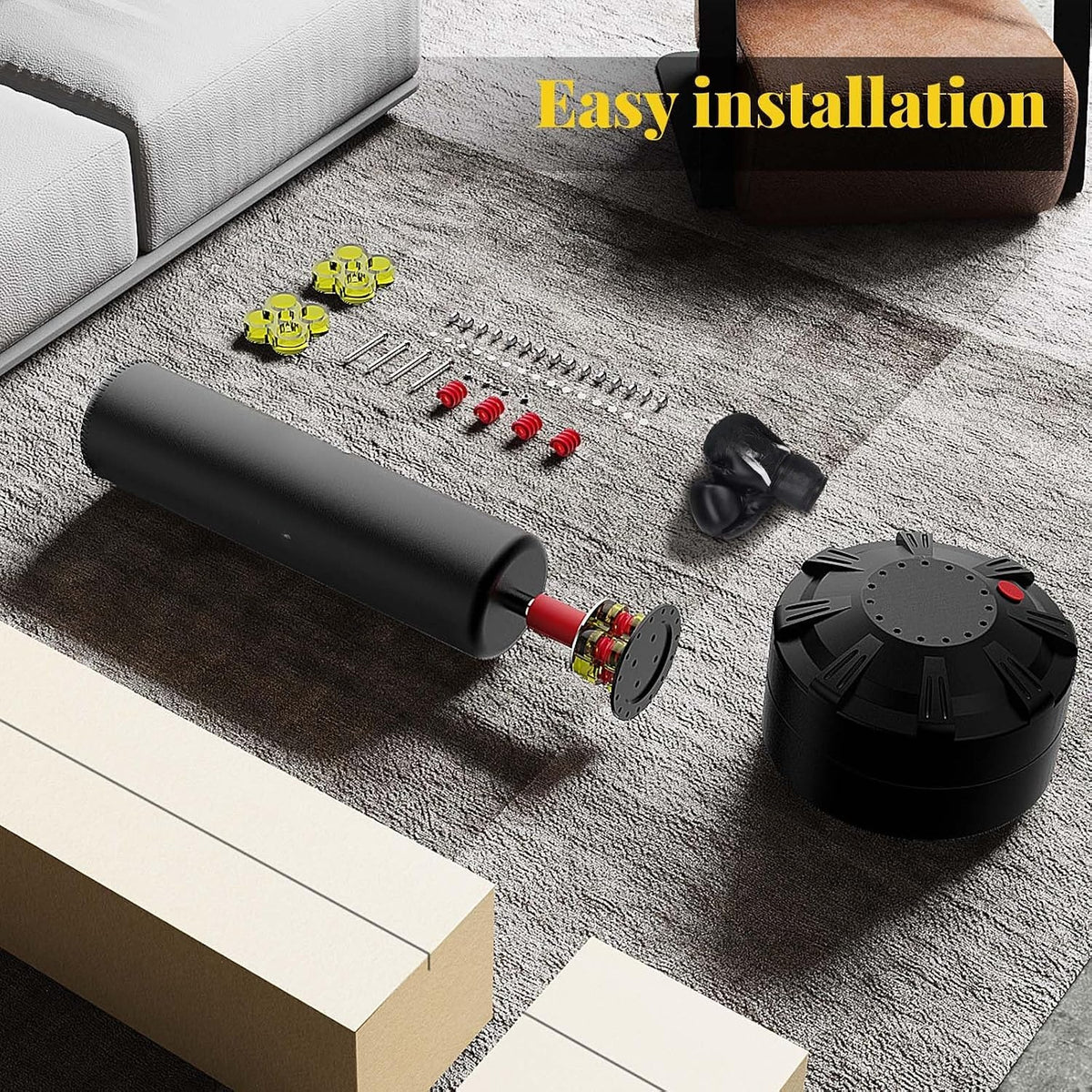 Freestanding Punching Bag with Stand Set