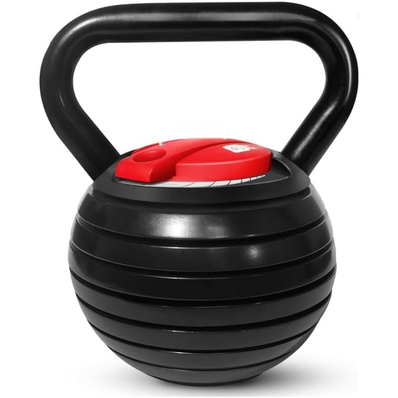 Cast Iron Adjustable Kettlebell Set