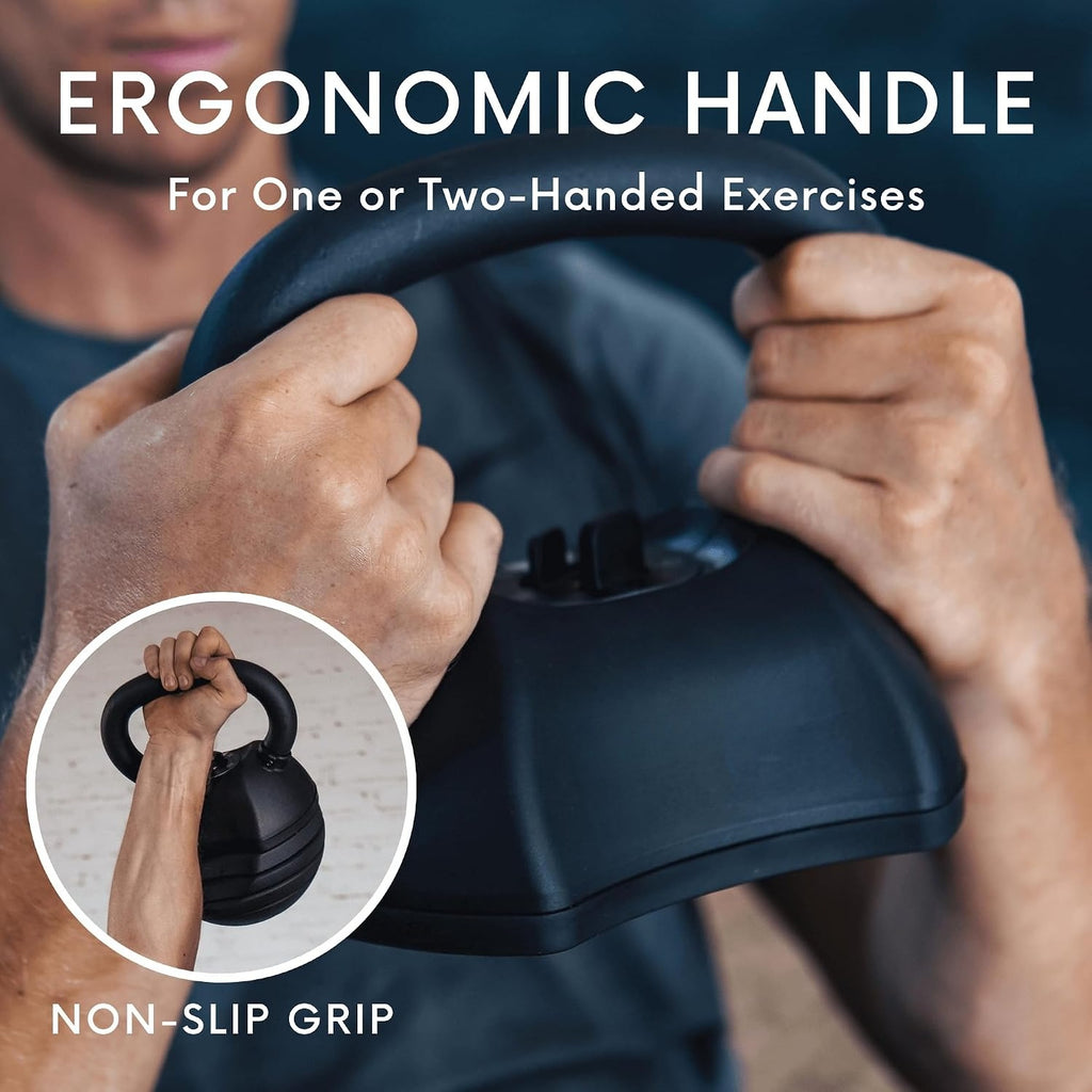 5‑in‑1 Adjustable Kettlebell Set