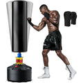 Freestanding Punching Bag with Gloves Set