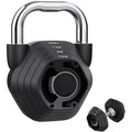 2‑in‑1 Adjustable Kettlebell Dumbbell Set