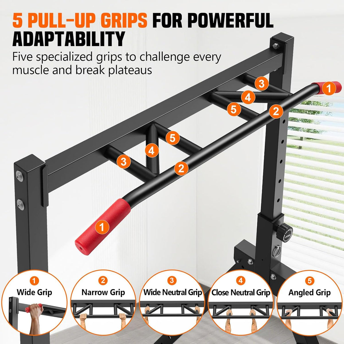 Foldable Multi‑Function Power Tower