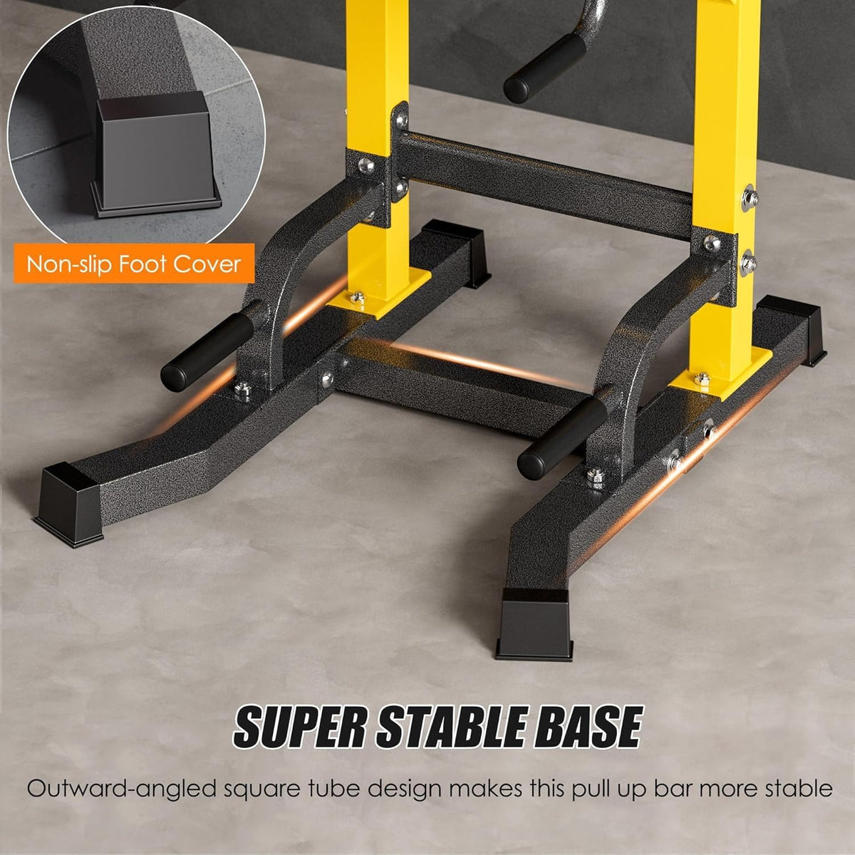 Adjustable Freestanding Multi‑Function Power Tower
