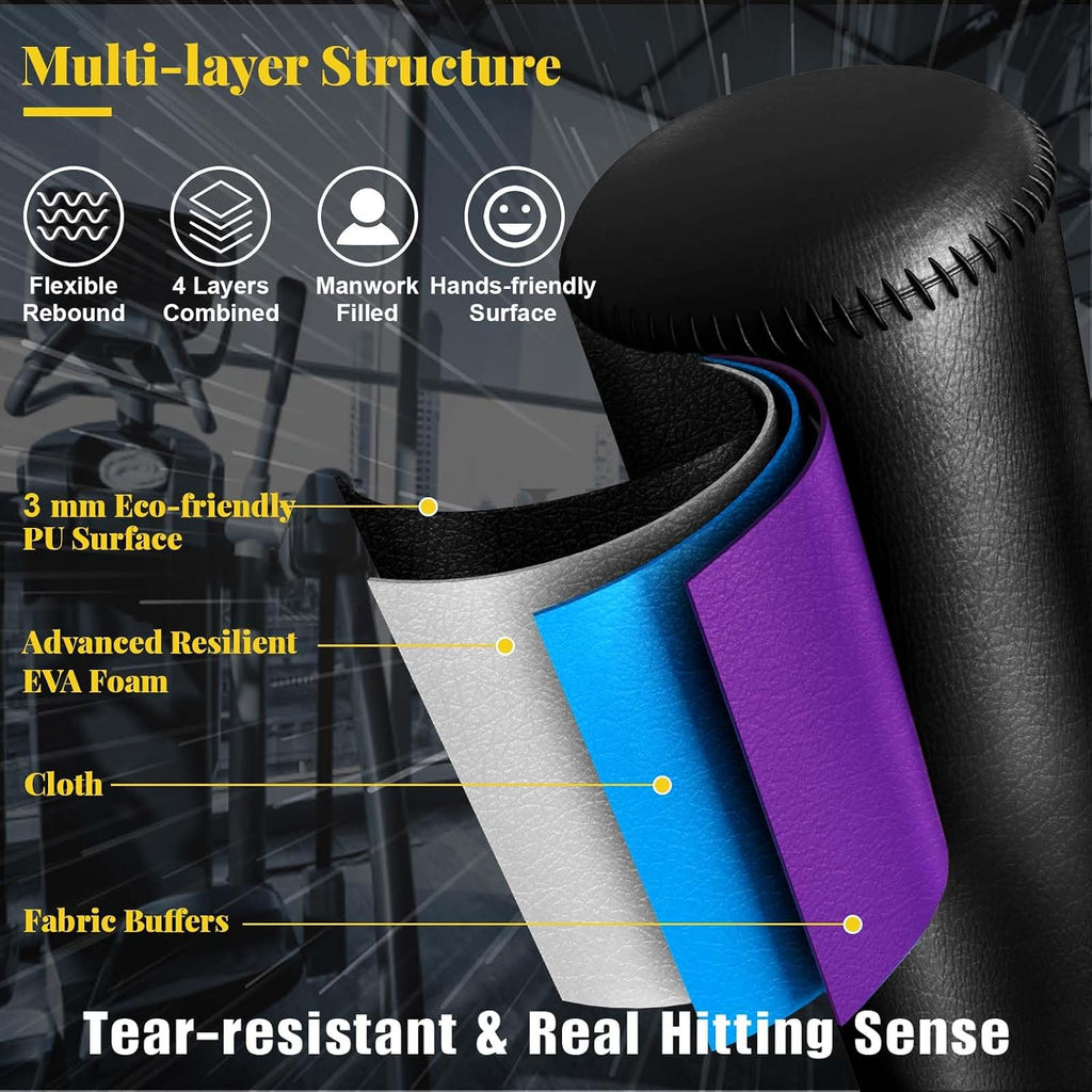 Freestanding Punching Bag with Stand Set