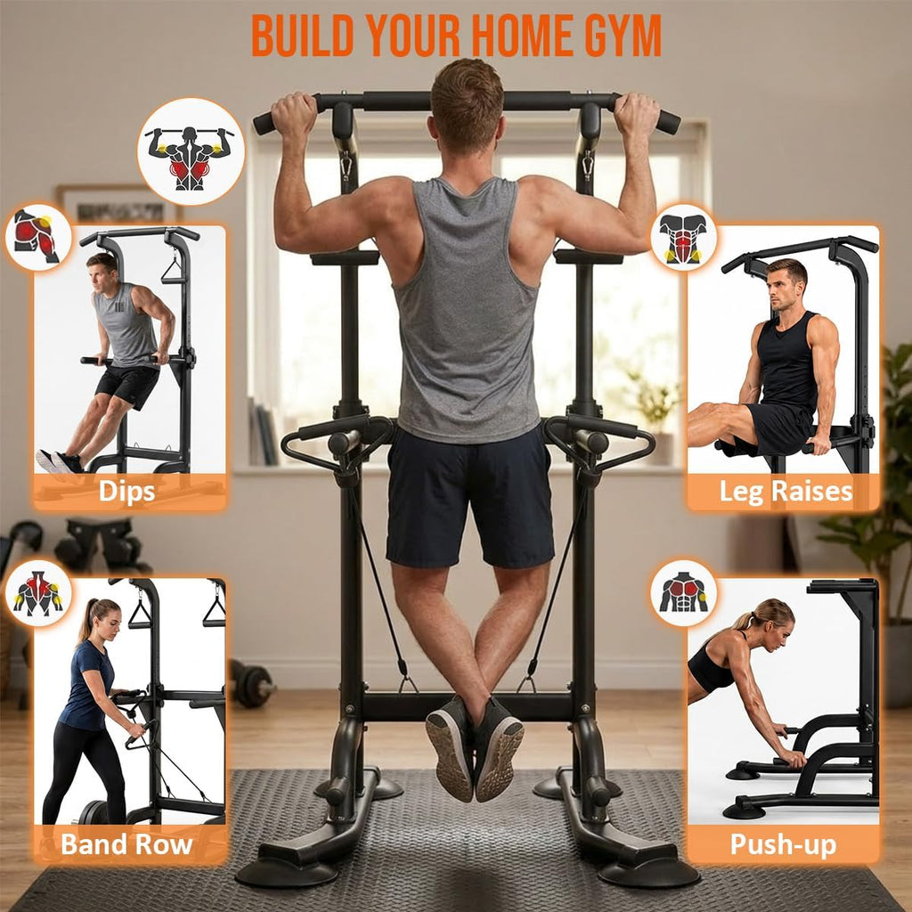 Adjustable Multi‑Function Power Tower