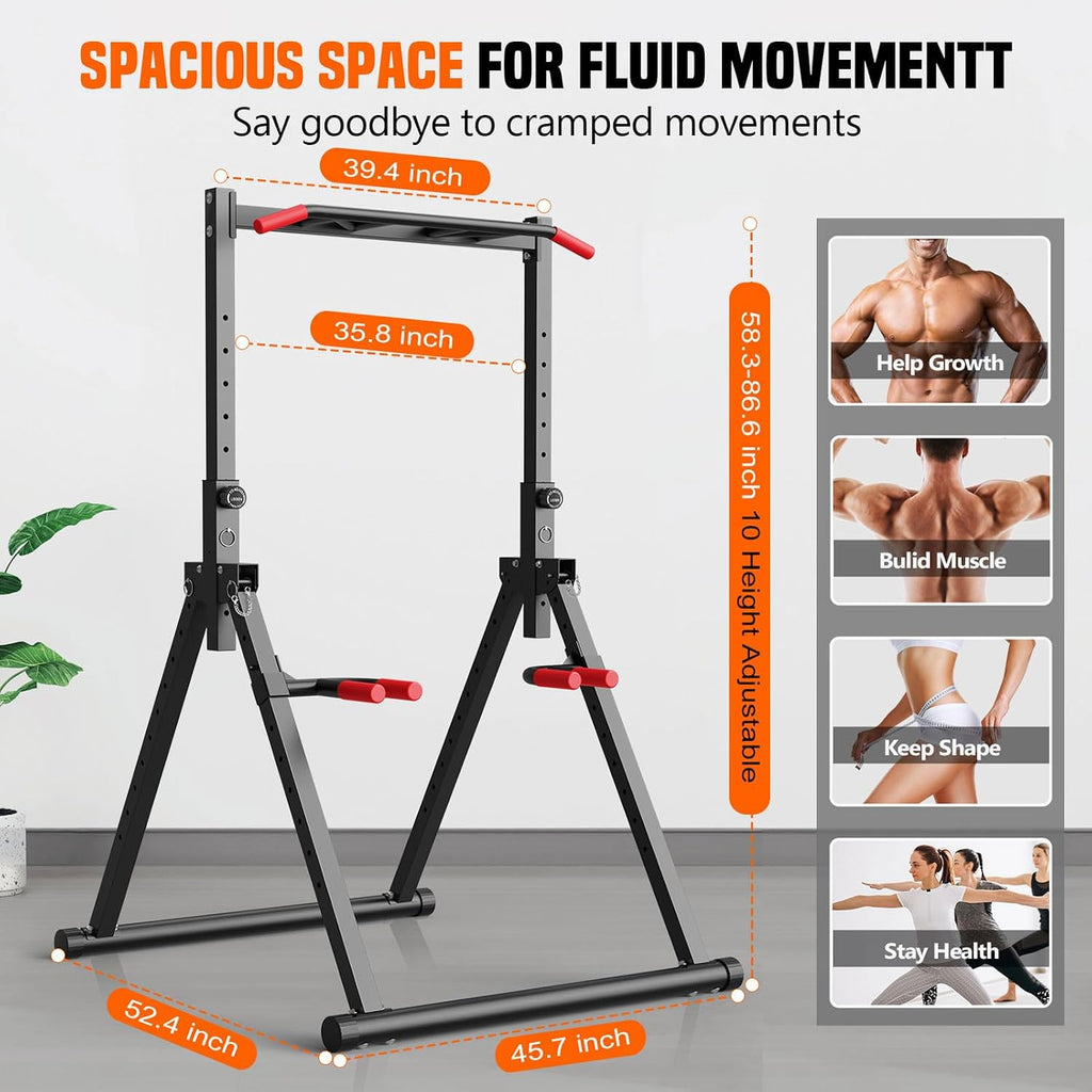 Foldable Multi‑Function Power Tower