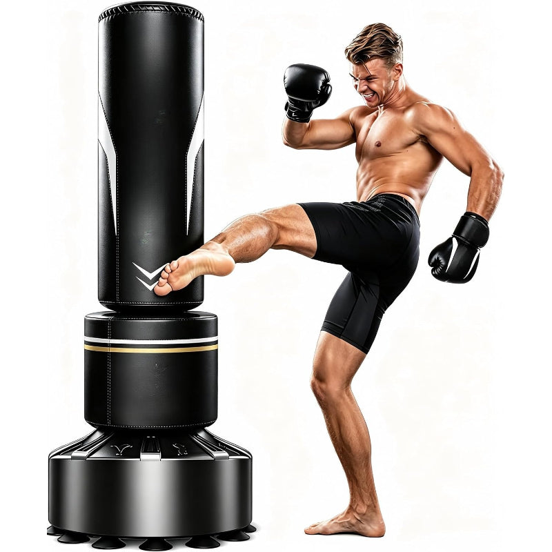 Freestanding Punching Bag with Stand Set