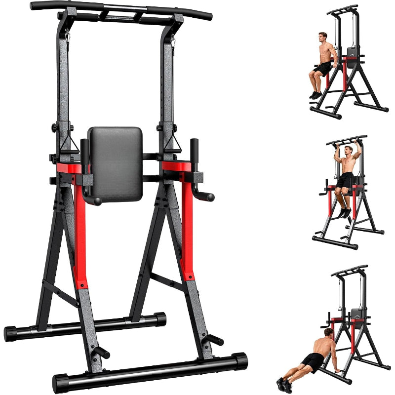 Adjustable Free‑Standing Power Tower