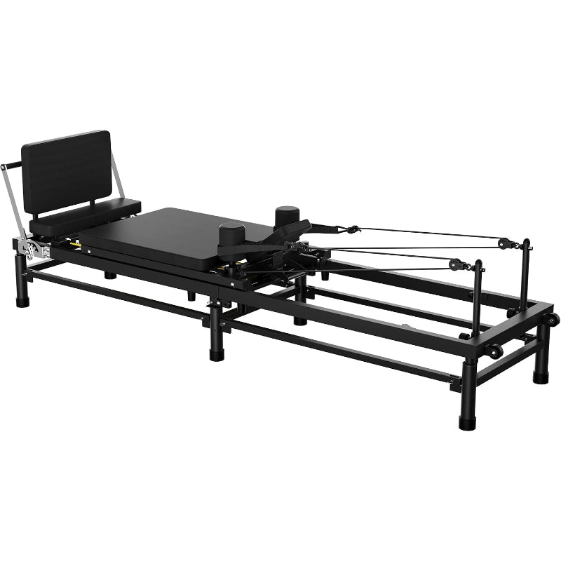Adjustable Foldable Pilates Reformer Machine