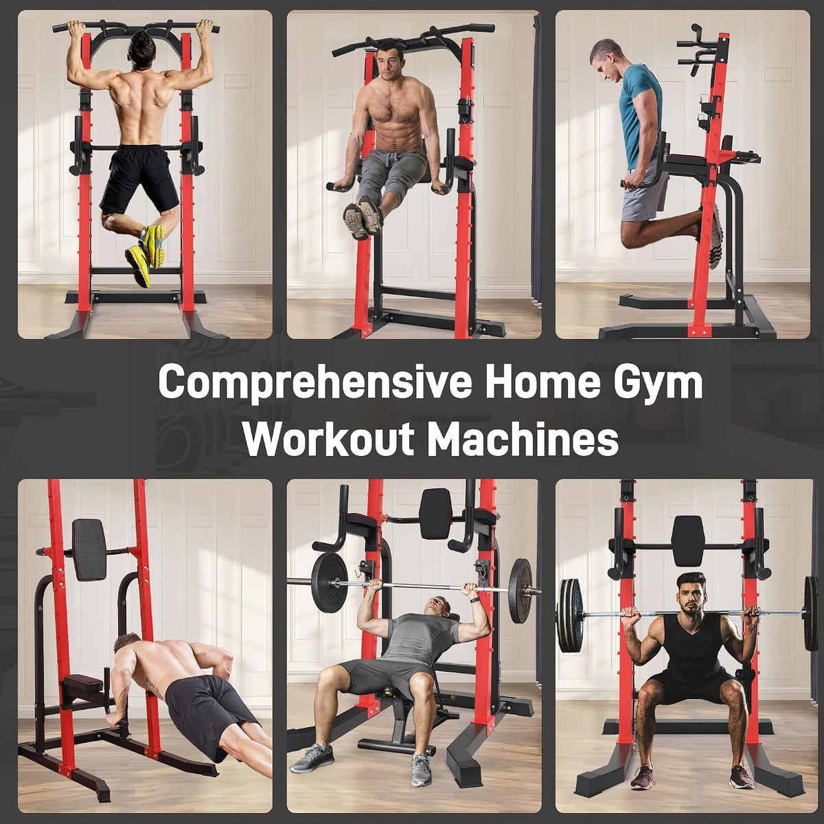 Heavy‑Duty Adjustable Power Tower