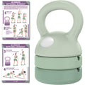 3‑in‑1 Adjustable Kettlebell Set