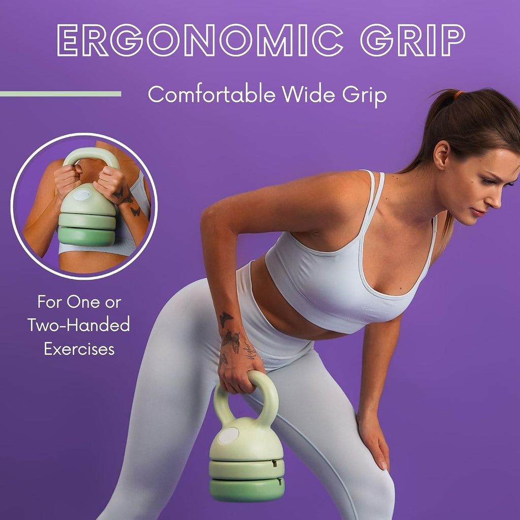 3‑in‑1 Adjustable Kettlebell Set