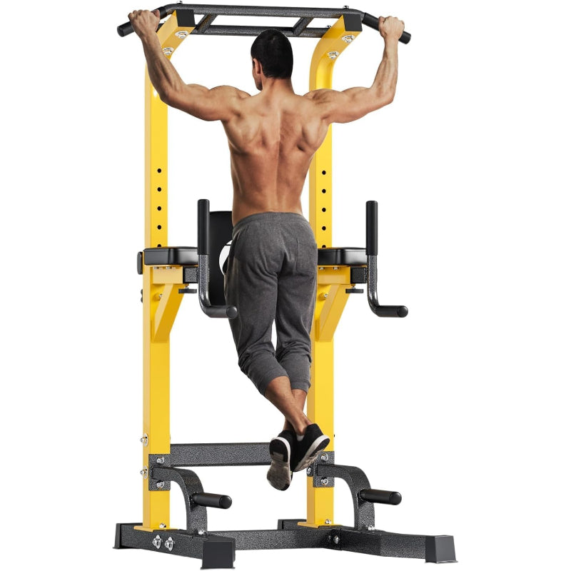 Adjustable Freestanding Multi‑Function Power Tower