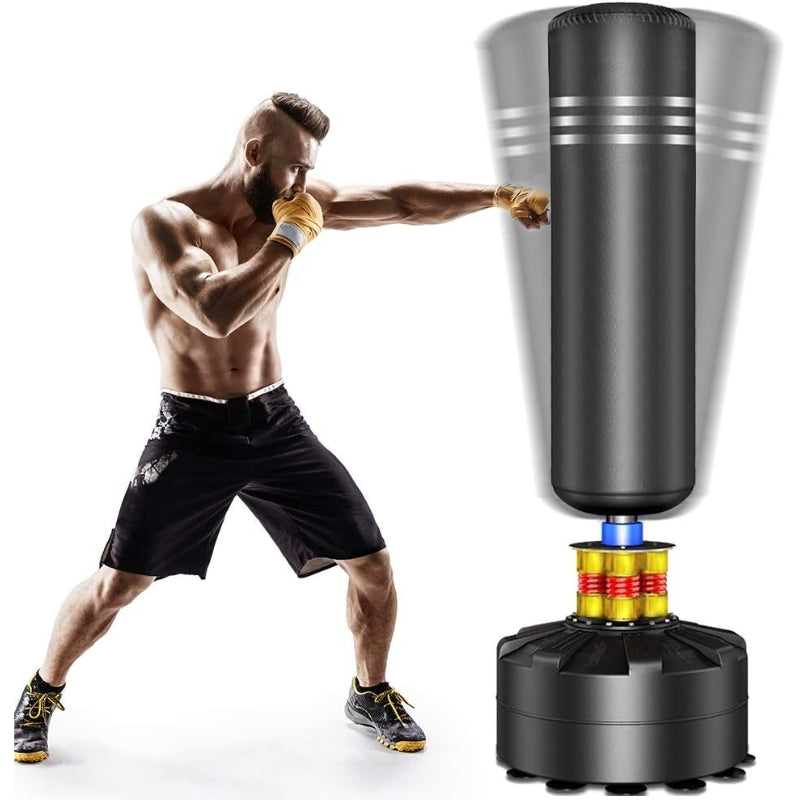 Suction‑Base Freestanding Punching Bag