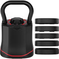 6‑in‑1 Quick‑Switch Adjustable Kettlebell Set