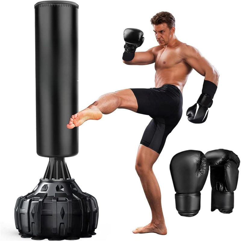 Freestanding Punching Bag with Stand Set