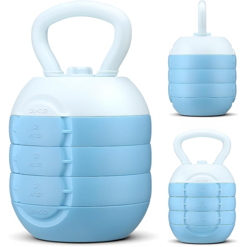 Adjustable Water‑Filled Kettlebell Set