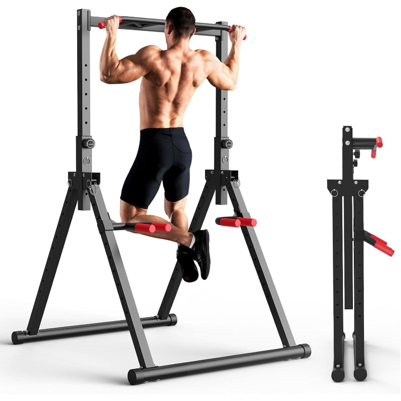 Foldable Multi‑Function Power Tower