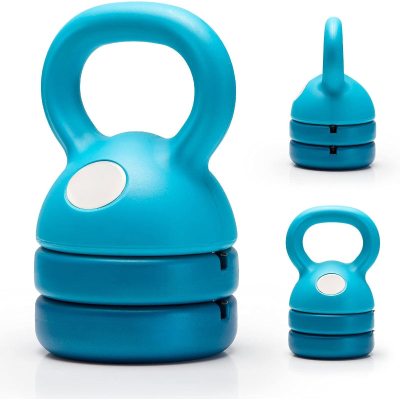 Cast Iron Adjustable Kettlebell Set
