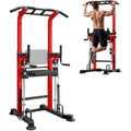2‑in‑1 Adjustable Multi‑Function Power Tower