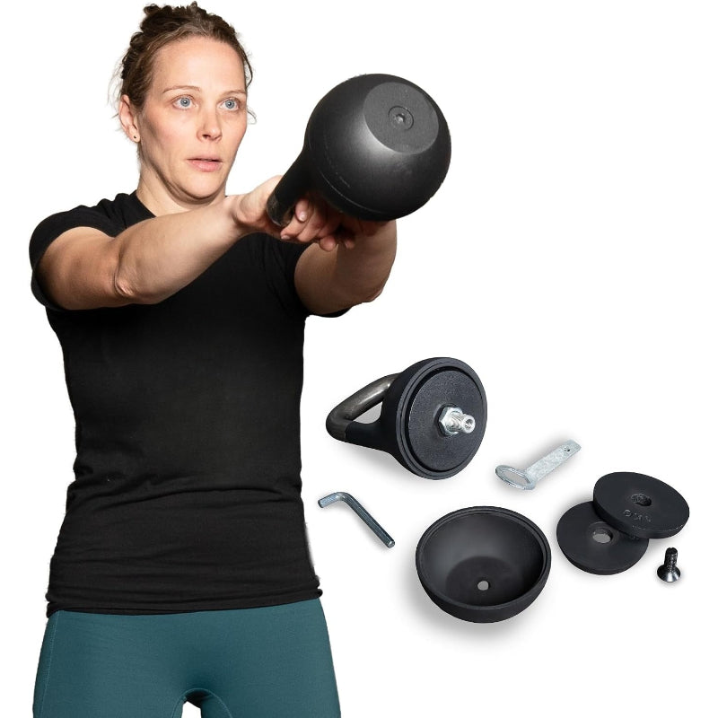 Steel Internally‑Loaded Adjustable Kettlebell