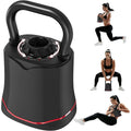 6‑in‑1 Quick‑Change Adjustable Kettlebell Set