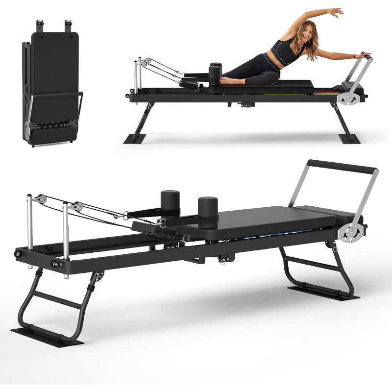 Home Foldable Pilates Reformer Machine