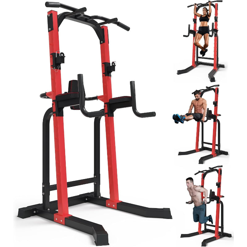 Heavy‑Duty Adjustable Power Tower