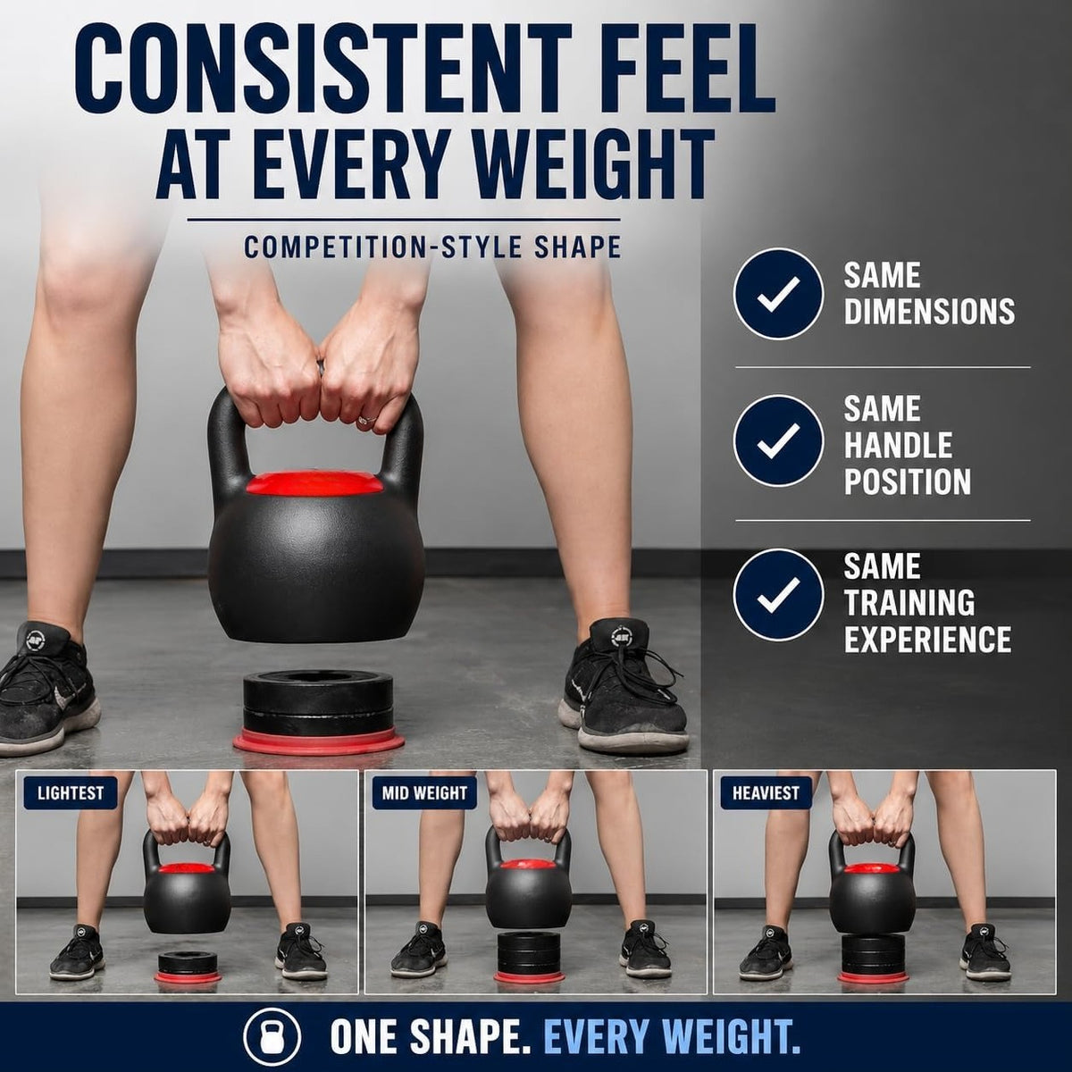 Adjustable Steel Kettlebell Set