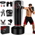 Upgraded Freestanding Punching Bag Set