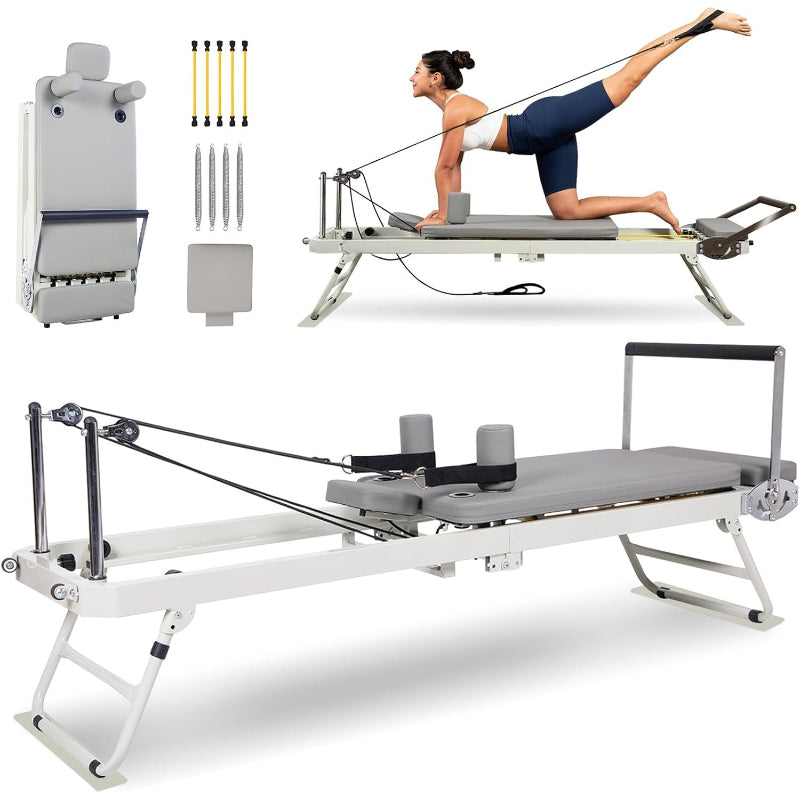 Foldable Home Pilates Reformer Machine